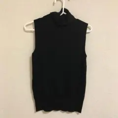 ZARA ニットベスト ノースリーブ