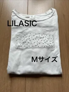 LILASIC ホワイト Tシャツ Mサイズのサムネイル