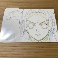 鬼滅の刃 柱展 立志編 ポストカード 胡蝶しのぶ