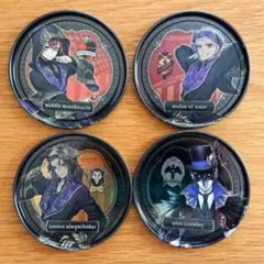 ツイステッドワンダーランド 缶コースター6種セット - メルカリ