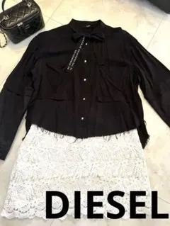 ディーゼル　ブラウス　ボウタイ　シャツ　ザラ　CIDER アレキサンダーワン