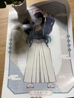 鬼滅の刃　東武動物公園　時透無一郎 ポスター