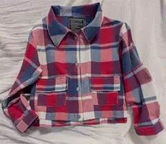 BREEZE チェック柄シャツ