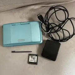 ニンテンドー初代DS ターコイズブルー　本体　充電器付き