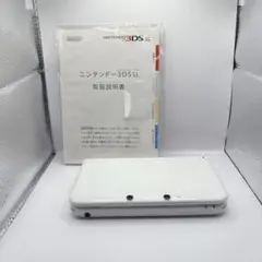 ✨極美品✨ ニンテンドー3DSLL ホワイト Nintendo 3DS LL