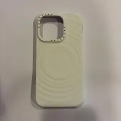 CASETiFY iPhone15pro シリコンケース ホワイト