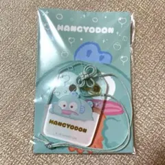 サンリオ 福福お守り風アクリルキーホルダー ハンギョドン【新品】