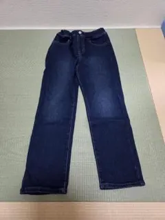トップバリュ　裏微起毛デニム