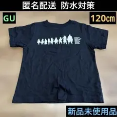 120㎝♦︎半袖Tシャツ♦︎トップス♦︎鬼滅の刃♦︎柱9人♦︎GU♦︎ジーユー♦︎新品未使用