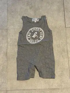 agnès b. グレー ロンパース