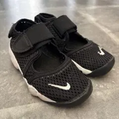 Nike エアリフト キッズ 18 ブラック - メルカリ