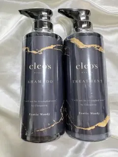 クレオズボーテ エクストラモイストシャンプー・ リペアトリートメントセット