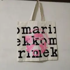 マリメッコ ノベルティ トートバッグ marimmeko