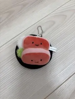 Qualia 寿司 ぬいぐるみ マスコット ストラップ付き