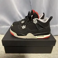 Nike GS Air Jordan 4Retro BredReimagined