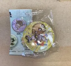 くら寿司　名探偵コナン　缶バッジ　安室透