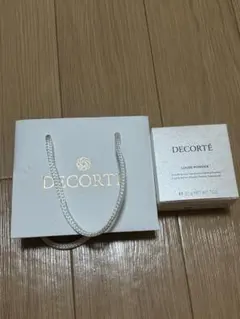 DECORTÉ LOOSE POWDER 00 空箱