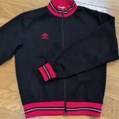【ヴィンテージ】adidas✕DESCENTE80'sジャージS♪