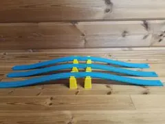 プラレール スロープレールと橋脚 6本セット