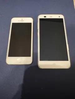 タ*認様 【格安ジャンク】iPhone5s＋FJL22 2台