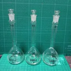 共栓 三角フラスコ 50ml TOP 相互理化学硝子製作所 実験器具 5個 
