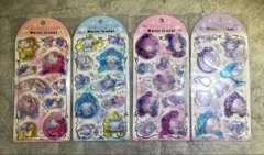 ★24時間以内発送 正規品 ウォーターインシール サンリオ 4種セット★