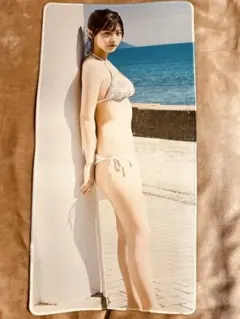 MEGUMI 等身大タオル 新品 未使用品 非売品 - メルカリ