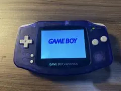 【極美品】GBA IPS液晶V5カスタム（ミッドナイトブルー)