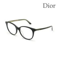 Dior ブラック メガネ フレーム