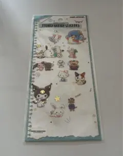 サンリオキラキラシールおすそ分け