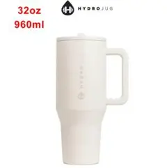【新品】HYDRO JUG(ハイドロジャグ)　タンブラー　クリーム