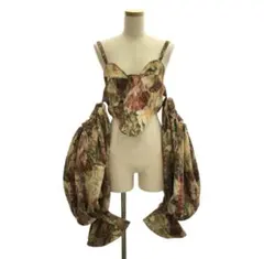 極美品】nude vintage cloud pulloverキルト トップス - メルカリ