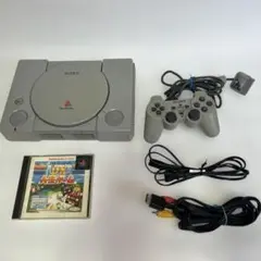 ソニー プレイステーション(PS1)ソフト付き