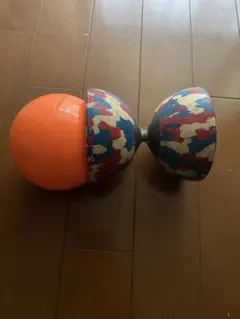 ディアボロ & コンタクトジャグリングボール