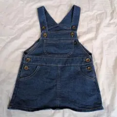 デニムオーバーオール 95サイズ