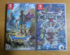 ドラゴンクエストIII & モンスターズ3 セット