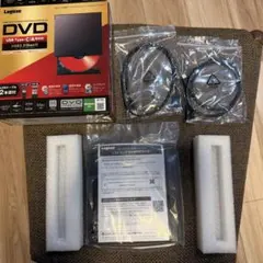 Logitec DVDドライブ LDR-PWABU3CVBK Mac対応のサムネイル