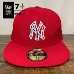 S83 NEW ERA ヤンキース A-ROD 7 3/4 usa製ヴィンテージ - メルカリ