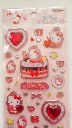 【国内正規品】　キラキラジュエルシール　サンリオ　Y2Kホイップ　キティー