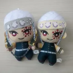 鬼滅の刃 宇髄天元 ともぬい 2体セット