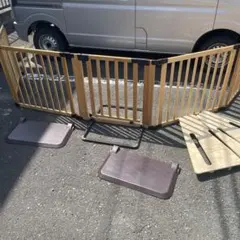 除菌清掃済み✨美品✨日本育児 おくだけとおせんぼ おくトビラ Sサイズ 