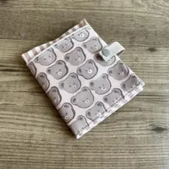 No.104 箱ティッシュの持ち運びができる☆ポータブルティッシュケース✳︎くま