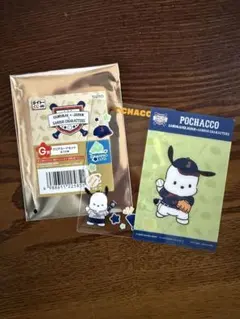 侍ジャパンサンリオ一番くじ　ポチャコ