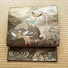 フォーマル 伝統的な袋帯 金色と刺繍