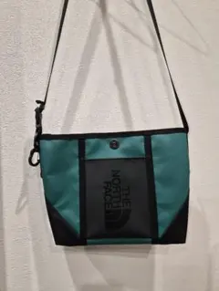 THE NORTH FACE ショルダーバッグ ターコイズ/ブラック