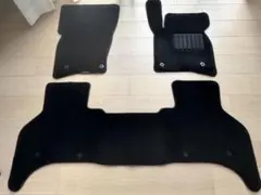ディフェンダー専用　上質重厚フロアマットランドローバー　ホットフィールドL663のサムネイル