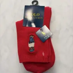 【新品未使用】POLO RALPH LAUREN 靴下 ポロベア レディース