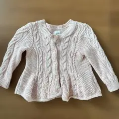 baby GAP ピンク カーディガン 6-12ヶ月