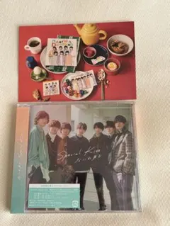 なにわ男子 Special Kiss 初回限定版②