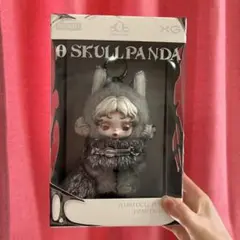 POP MART SKULL PANDA ぬいぐるみ